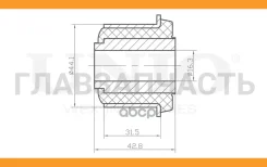 ����������� ������� �/���� �������� ������� Hyundai E-Mighty 98-, Kia Pamax 00- RMP20234 ����