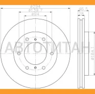 ���� ��������� ������. Mitsubishi L200 2.5DI-D 06 [PBD4920] PBD4920 ����
