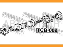 ��������� ��������� ���������� ���� Toyota 4Runner GRN21#, KZN215 2002.11-2009.08 [GR] Febest TCB009 TCB009 ����