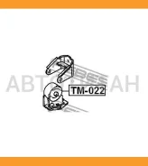 ������� ��������� Toyota Carina E AT190/ST191/CT190 1992-1997 Febest TM008 TM008 ����