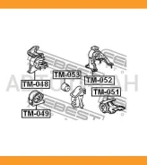 ����� ��������� TM-052 Febest TM052 TM052 ����