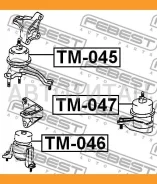 ����� ��������� �������� ������� Toyota Camry V30 AT TM-046 Febest TM046 TM046 ����