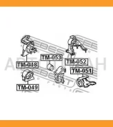 ������� ��������� �������� MT Toyota Avensis AT22#, �AZT220, �CDT220, �CT220, �ST220, �ZZT22# 1997.10-2003.01 [EU] Febest TM049 TM049 ����