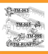 ������� ��������� ����� Toyota RAV4 ACA2# 2000-2005 Febest TM095 TM095 ����