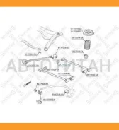 ����������� ������ ����� Subaru Legacy B11 94-98/ Forester 98-02 8717014SX ����