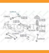 ����������� ���. ������. ������ KIA Sportage aII 4WD 04 8753052SX ����