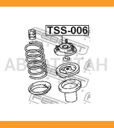 ����� ��������� ������������ Toyota Corolla AE9#/CE9#/EE9# 1987-1992 Febest TSS006 TSS006 ����