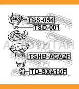 ����� ��������� ������������ Toyota RAV4 SXA1# 1994.04-2000.05 [JP] Febest TSS054 TSS054 ����
