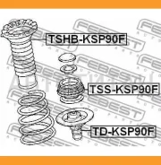 ����� TSS-KSP90F ��������� (48609-0D040/HM 820 011) Febest Tssksp90F TSSKSP90F ����