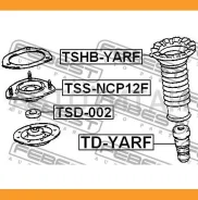 ����� ������������ �����. Toyota Echo/Vitz/Yaris 99-05 Febest Tssncp12F TSSNCP12F ����