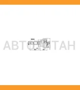 ���� ������� MZ Demio 96-02, Festiva 85-97 X5T0013 ����