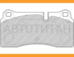 �������� ��������� �������, �������� ������ AUDI R8 Ferodo FDB4195 FDB4195 ����