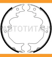 �������� ��������� �������, ���������� ��������� ������� Toyota Land Cruiser 02- Ferodo FSB4120 FSB4120 ����