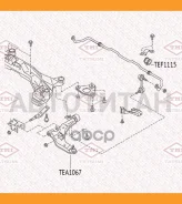 ������ ������������� ��������� | ����� | Nissan Primera 01- TEF1115 ����