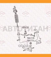 ������ ������������� ��������� Toyota Land Cruiser -09 TEF1128 ����