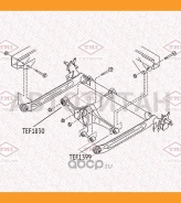 ����������� ������� ����������� ������ ����� Nissan Primera 96- TEF1399 ����