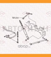 ����������� ������� �������� ����������� ������ Toyota Land Cruiser Prado -09 TEF1354 ����