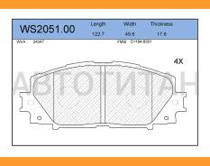 ������� ��������� �������� | ����� | Toyota Yaris (_P9_) 1.5 (NCP91_) 11.2005 - Toyota Yaris (_P9_) 1.0 VVT-i (KSP90_) 01.2005 - 11.2011 WS205100 ����
