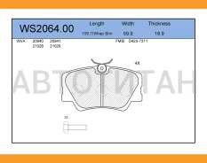 ������� ��������� �������� | ����� | Mercedes(W124/W201) WS206400 ����
