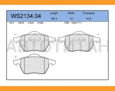 ������� ��������� �������� | ����� | VW Passat (3B2) 1.6 10.1996 - 11.2000 VW Passat (3B2) 1.8 T Syncro 11.1996 - 08.2000 Jeenice WS213404 WS213404 ��...