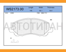 ������� ��������� �������� | ����� | Mitsubishi Lancer IX-X/Outlander/Outlander XL/Galant 06/Space Wagon 04 Jeenice WS217300 WS217300 ����