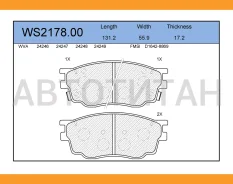 ������� ��������� �������� | ����� | Mazda Atenza (GG) 1.8 6/22- WS217800 ����