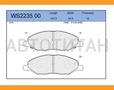 ������� ��������� �������� | ����� | Nissan Note (E11) 03/06-05/13, Nissan March, CUBE WS223500 ����