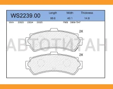 ������� ��������� �������� | ��� | Nissan Almera I (N15) 1.6 09.1995 - 07.2000 Nissan Almera I Hatchback (N15) 1.4 S, GX, LX 09.1995 - 03.2000 WS22390...