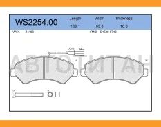 ������� ��������� �������� | ����� | FIAT Ducato 26 Citroen Jumper 26 Jeenice WS225400 WS225400 ����