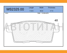 ������� ��������� �������� | ��� | Mazda CX-7 26, CX-9 27 Mazda CX-7 26, CX-9 27 Jeenice WS232500 WS232500 ����