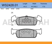 ������� ��������� �������� | ����� | Renault Sandero/Stepway II (B8_) 1.6, Dacia Logan II/Sandero II 1.2/1.5dCi 1 WS242801 ����