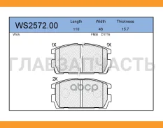 ������� ��������� �������� | ��� | Hyundai Terracan 2.5D/2.9D/3.5 01 WS257200 ����
