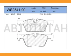������� ��������� �������� | ��� | BMW 3 (F30, F80) 320 i 04.2011 - BMW 1 (F20) 116 i 12.2010 - WS254100 ����