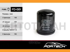 ���������� �������������031004109 �����, Iveco, MAN, Renault (MANN. TB1374x TB1396x) (M39X1.5) FD-001 Fortech Fortech FD001 FD001 ����