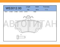������� ��������� �������� | ����� | Renault Logan I (LS_) 1.4 09.2004 - LADA Largus Box 1.6 03.2012 - WS301200 ����