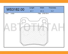 ������� ��������� �������� | ��� | Chevrolet Astra 1999 - 2002, Omega 1991 - 2000, Vectra 1996 Holden Vectra 1997 - 2002 WS318200 ����