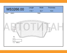 ������� ��������� �������� | ����� | LADA Largus Box 1.6 03.2012 - Renault Duster (HS_) 1.6 16V (HSAT) 02.2012 - WS326600 ����