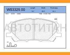 ������� ��������� �������� | ����� | Lexus RX (_U3_) 350 AWD (GSU35_) 02.2006 - 12.2008 Lexus RX (_U3_) 330 AWD (MCU38) 04.2003 - 12.2008 WS332500 ���...