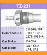 ������ ������������� HKT ��� Mazda BG BW12; TZ-231; 011818510 011889181 027Z10884A TZ231 ����
