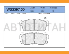 ������� ��������� �������� | ����� | Nissan PIXO (UA0) 1.0 06.2009 - Daihatsu Sirion (M3_) 1.3 (M301) 01.2005 - WS339700 ����
