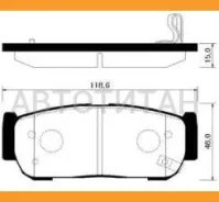 ������� ��������� �������� | ��� | Ssangyong Rodius 2.7 Xdi 05.2005 - WS342700 ����