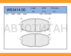������� ��������� �������� | ����� | KIA CEED 27 KIA CEED 26, PRO CEED 28 Jeenice WS341400 WS341400 ����