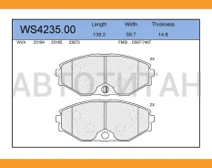 ������� ��������� �������� | ����� | Nissan Maxima CA33 (00-) WS423500 ����