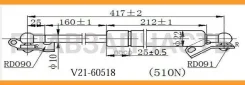 ����������� ��������� JETT V21-60518 V2160518 ����