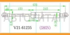 ����������� ��������� JETT V21-61235 V2161235 ����