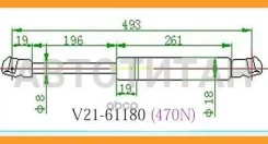 ����������� ��������� JETT V21-61180 V2161180 ����