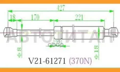 ����������� ��������� JETT V21-61271 V2161271 ����