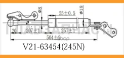����������� ��������� JETT V21-63454 V2163454 ����
