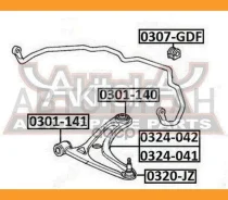 ������ 51306-SEL-T01/SAA-E02 D-21 51306SELT01 ����