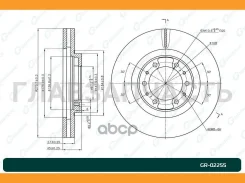 ���� ��������� ������������� G-brake GR-02255 G-Brake GR02255 GR02255 ����